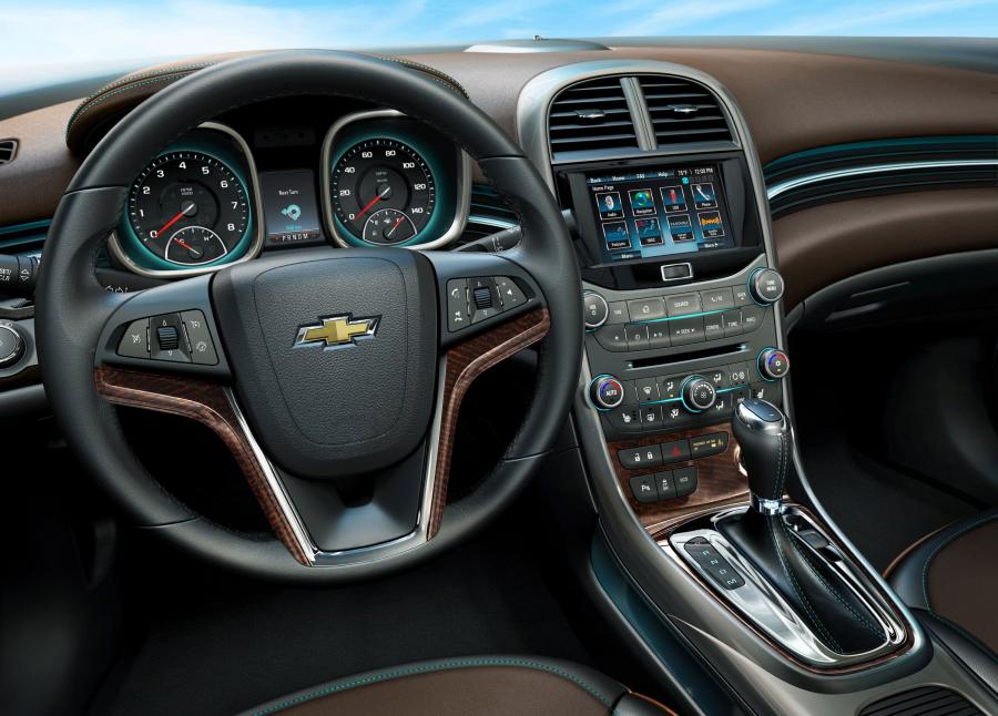  Chevrolet Malibu LTZ 2013 года  (фото 4 из 11)